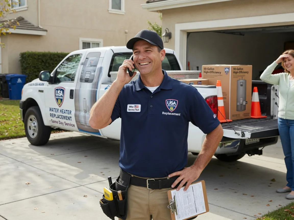 Water Heater Replacement Broadway, OH FAQs